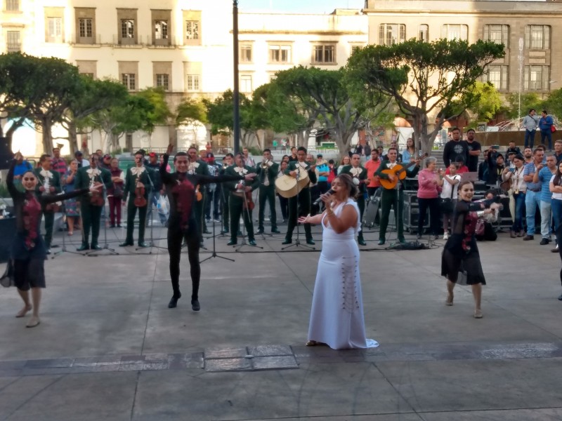 Jalisco de Gala por Encuentro Internacional del Mariachi