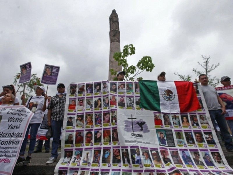 Jalisco deja el primer lugar nacional en desapariciones
