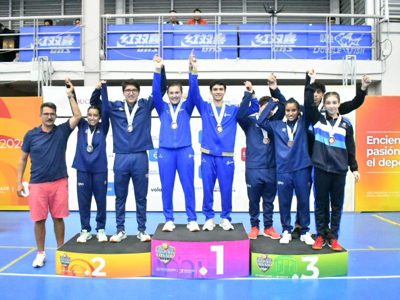 Jalisco domina el tenis de mesa de los Nacionales