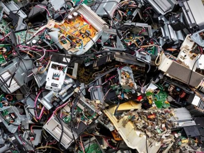 Jalisco el segundo estado que más genera basura electrónica