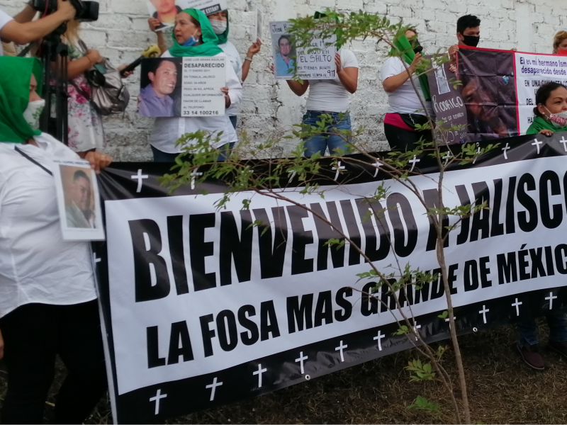 Jalisco es primer lugar nacional en desapariciones y fosas clandestinas
