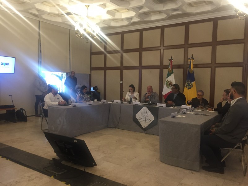 Jalisco firma convenio con el CONEVAL