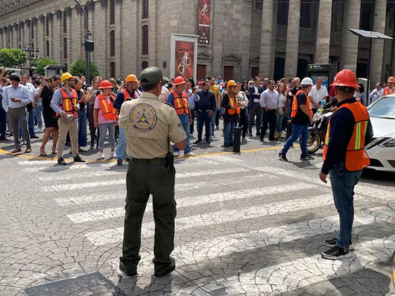 Jalisco participará en mega simulacro del sismo el 19 de septiembre
