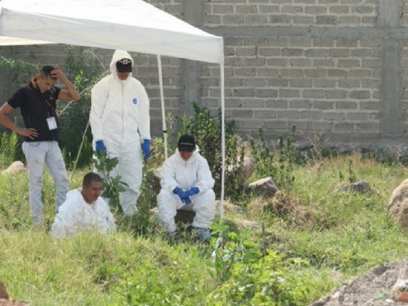 Jalisco rebasa número de fosas clandestinas localizadas