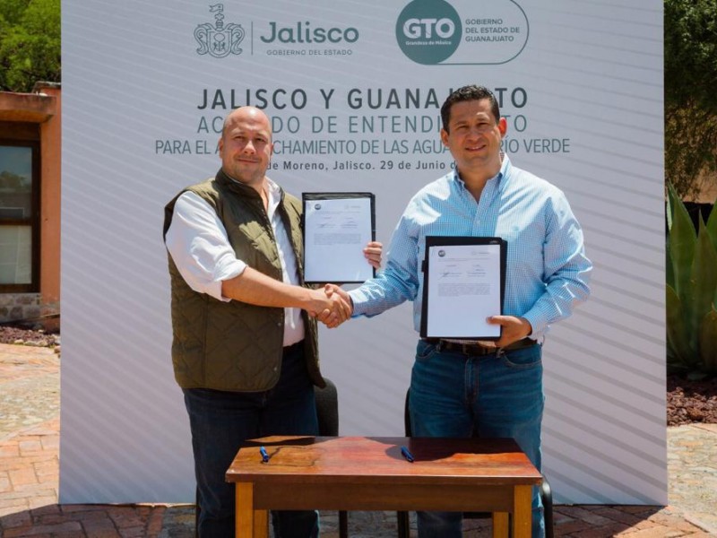 Jalisco recibirá 76% de agua del Río Verde