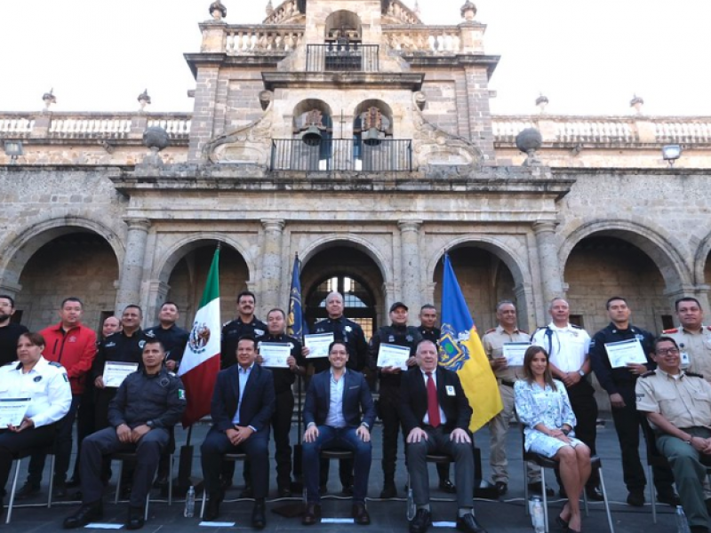 Jalisco recibirá los X Latinoamericanos de Policías y Bomberos
