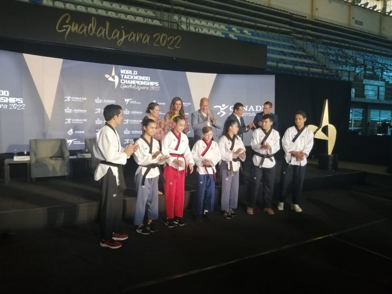 Jalisco recibirá mundial de Taekwondo en noviembre