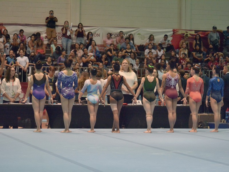 Jalisco se despide como líder en Gimnasia Femenil