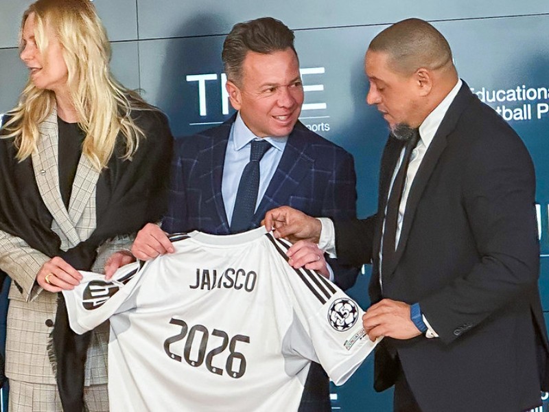 Jalisco se suma al modelo formativo del Real Madrid