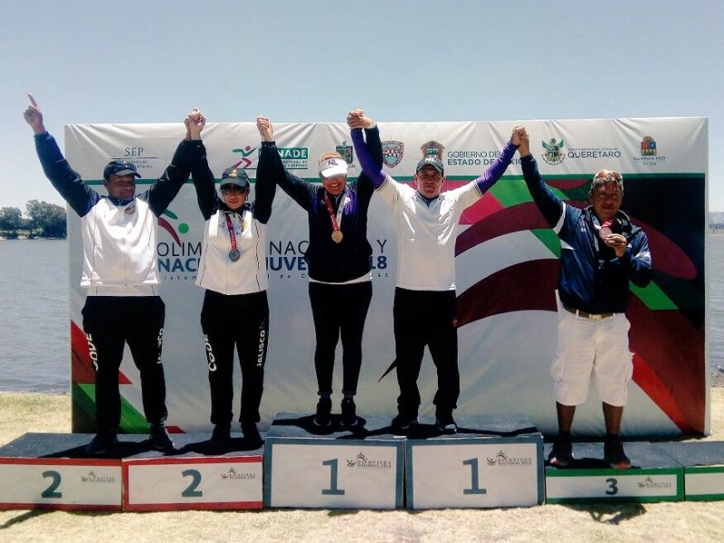 Jalisco sobrepasa las 300 medallas en Olimpiada Nacional