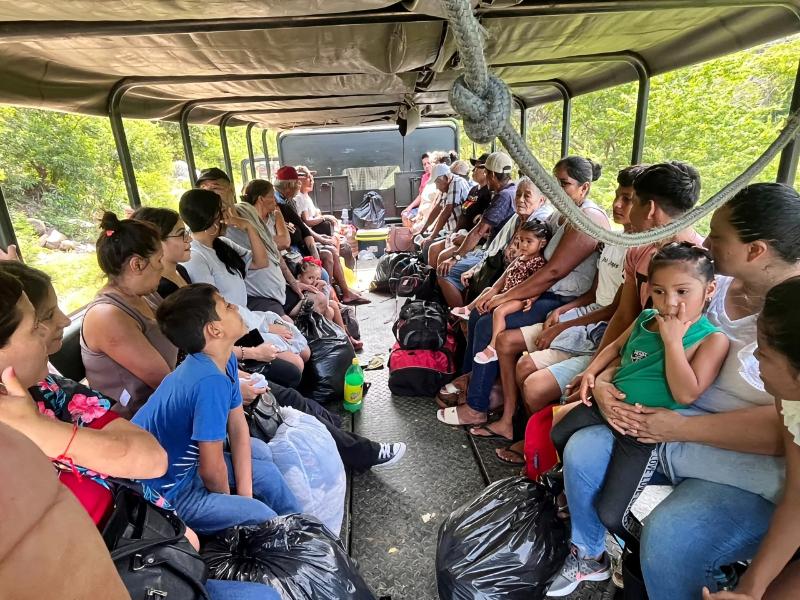 Jalisco suspende actividades públicas en diez municipios por el huracán 