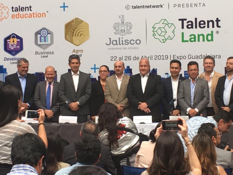 Jalisco Talent Land 2019:puerta a la Innovación