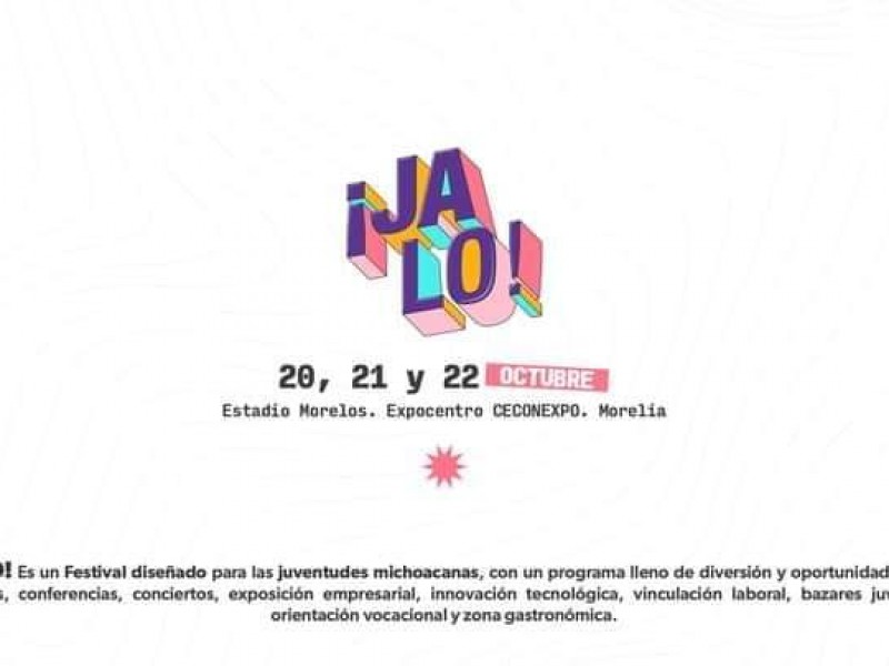 A partir del 10 de octubre entregarán boletos para JaloFest