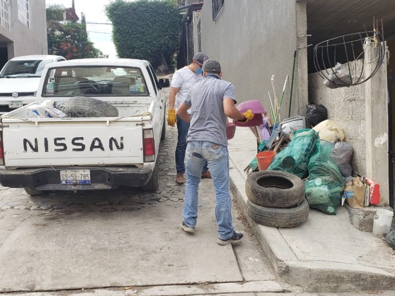 Jalpan fortalece acciones contra el Dengue