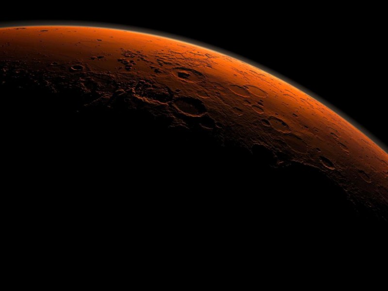 James Webb captura sus primeras fotografías de Marte