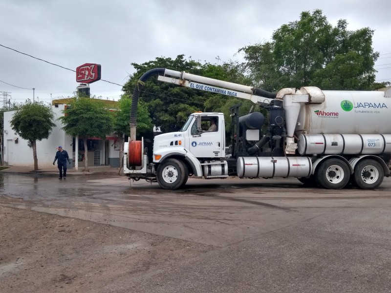 Japama atendió la denuncia ciudadana