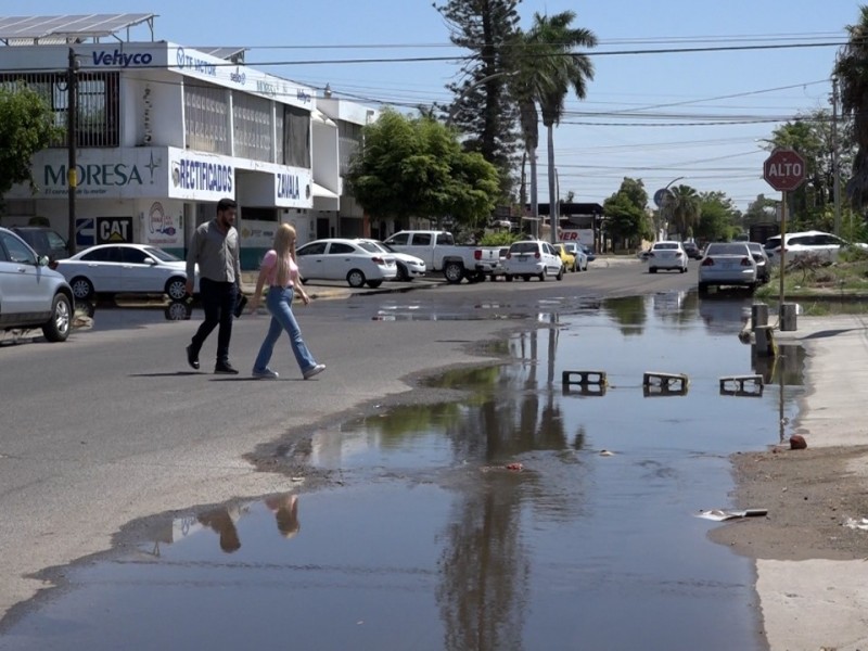 JAPAMA pide paciencia por afloramientos de aguas negras