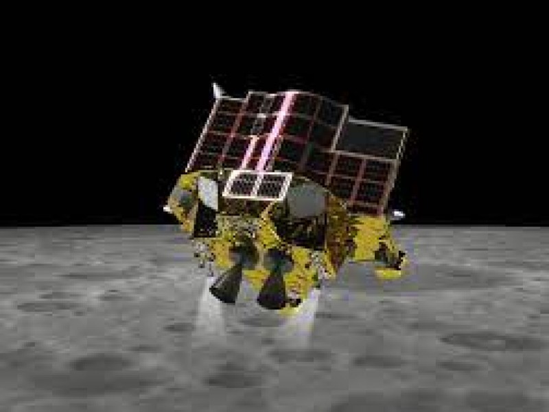 Japón coloca sonda SLIM en la órbita lunar