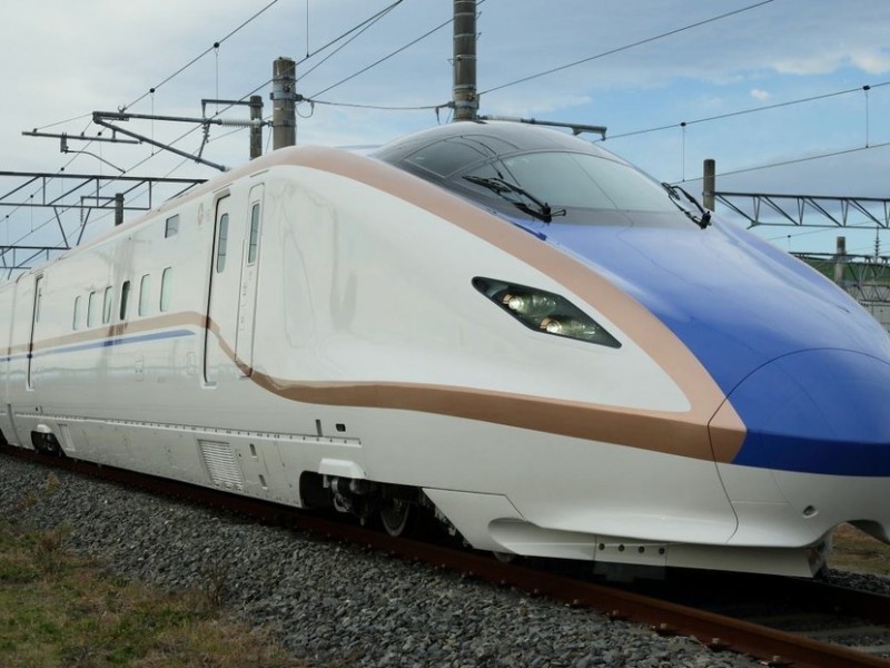 Japón concluye pruebas de su tren bala autopilotado