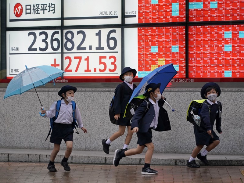 Japón se está quedando sin población infantil