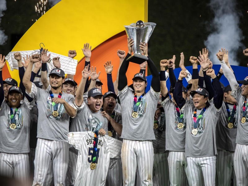 Japón, tricampeón invicto del Clásico Mundial