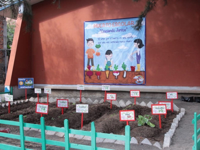 Jardín de infancia Víctor Hugo, tercera EcoEscuela Semaccdet