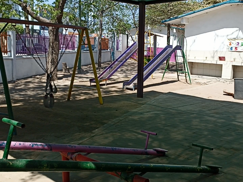 Jardín de niños denunció no tener electricidad desde hace días