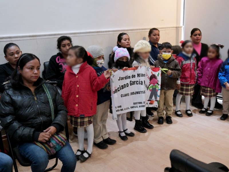 Jardin de Niños obtiene sus escrituras después de 30 años