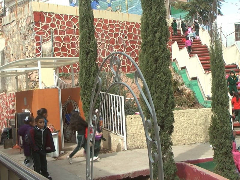 Jardín de niños participara en el programa escuelas al 100.