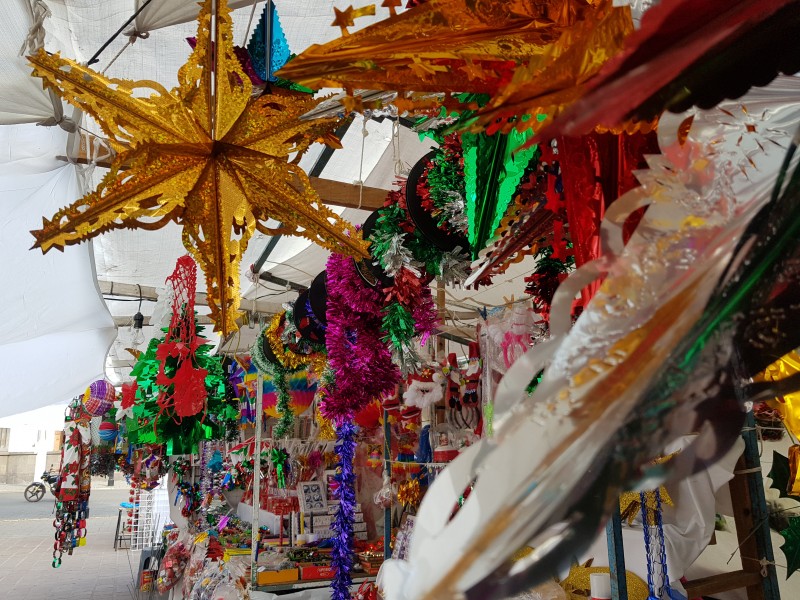 Jardín Zaragoza se viste de Navidad 