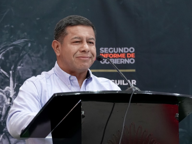 Javier Aguilar “El Tocumbo” rinde 2do Informe de Gobierno