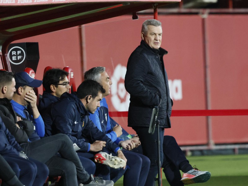 Javier Aguirre 'estudia' renovación con el Mallorca