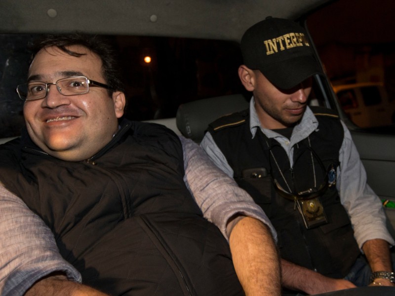 Javier Duarte, quiere ser libre ¿de todo pecado?