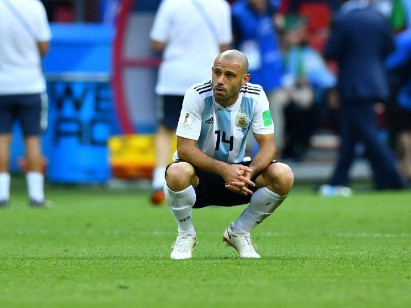 Javier Mascherano se retira de la Selección Argentina