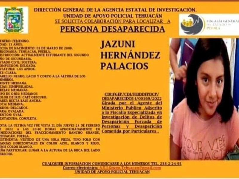 Jazuni salió de su casa por presunta violencia familiar.