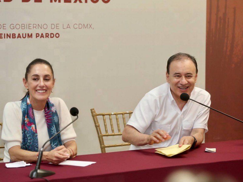 Jefa de gobierno de CDMX visita Hermosillo