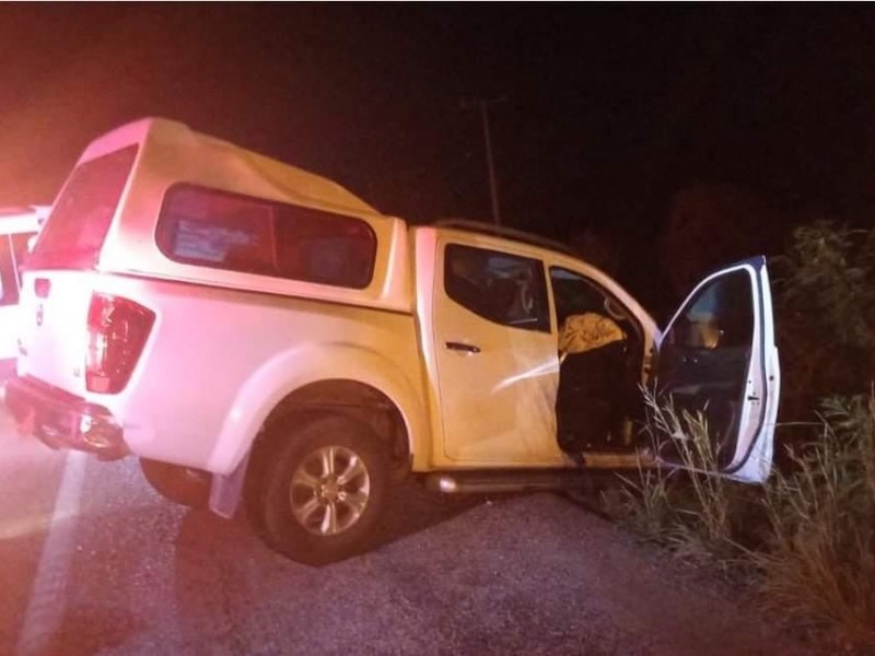 Jefa Jurisdiccional 05 Costa Grande sufre accidente carretero