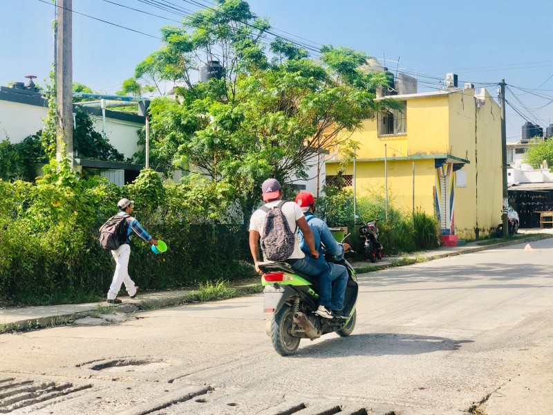 Jefes de familia en depresión por crisis