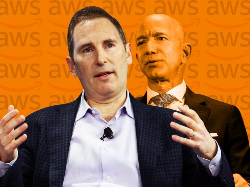 Jeff Bezos deja Amazon... Andrew Jassy nuevo director