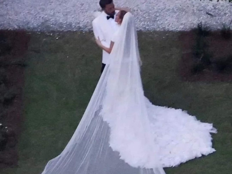 Jennifer López y Ben Affleck se casan en Georgia