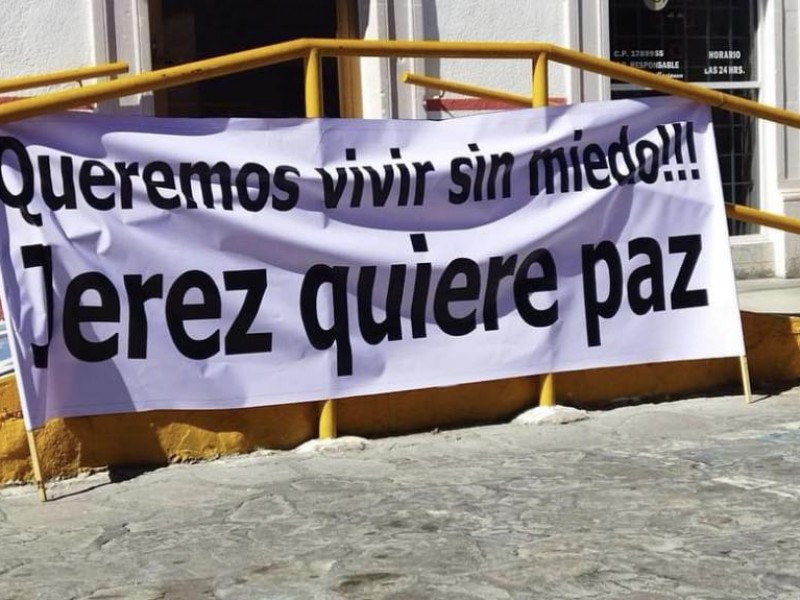 Jerezanos marcharon por la paz