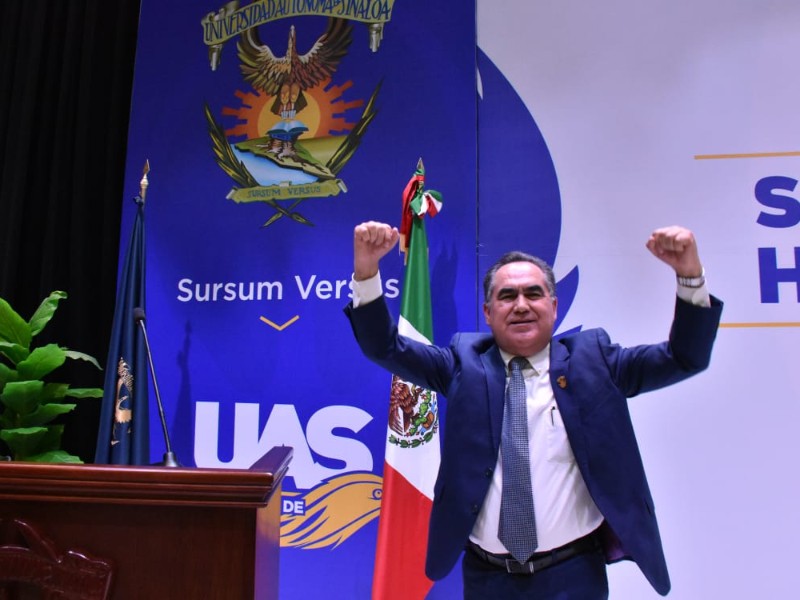 Jesús Madueña es ratificado como rector de la UAS 2025-2029