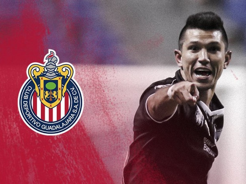 Jesús Molina presentado con Chivas