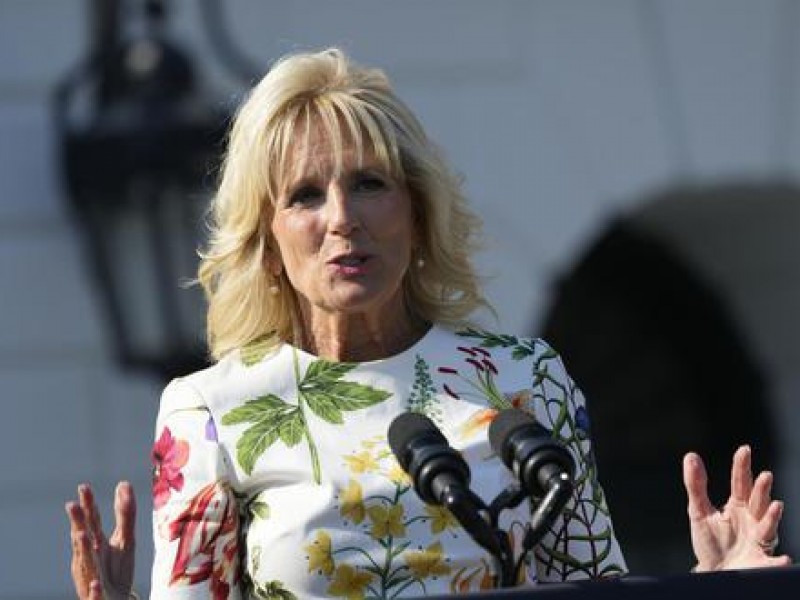 Jill Biden intenta elogiar a mexicanos y le sale mal