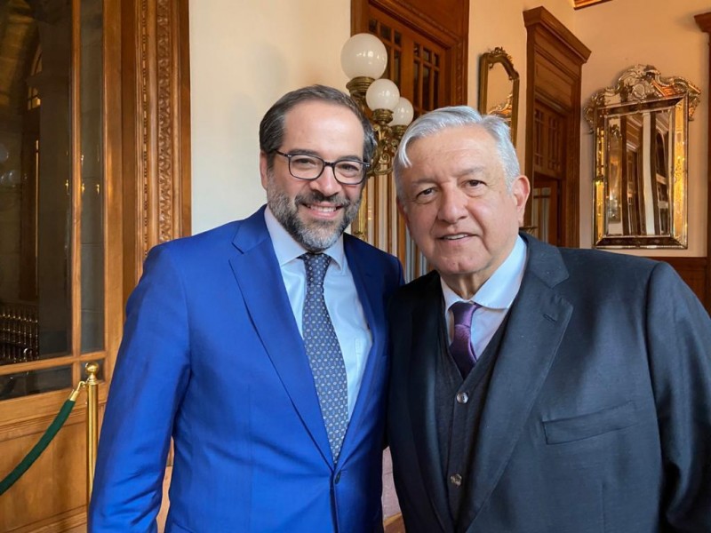 JIPS se reúne con AMLO para apoyar INSABI