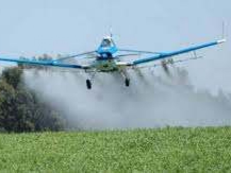 JLSV pone candados para la aplicación aérea de herbicidas