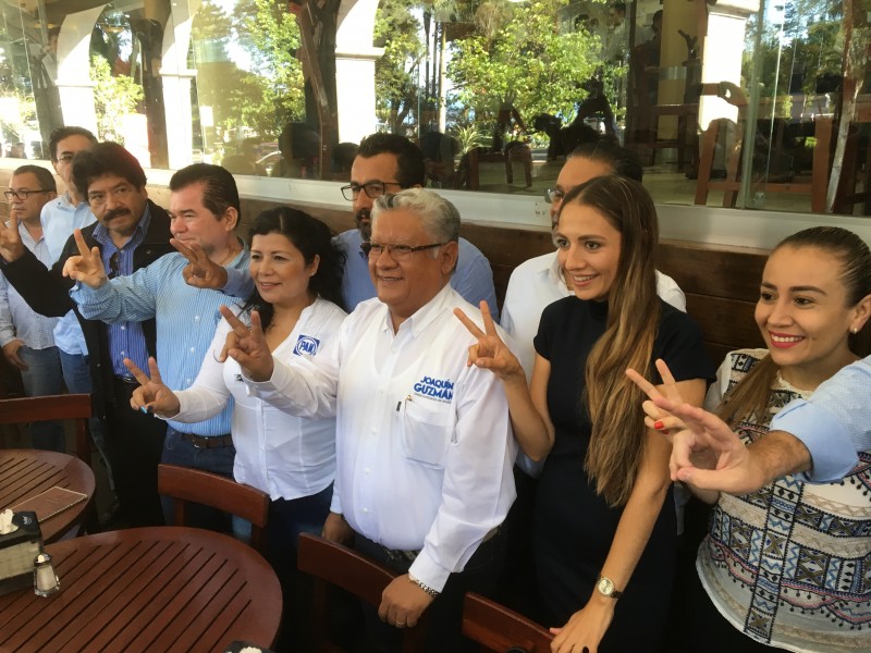 Joaquín Guzmán llama a la unidad panista