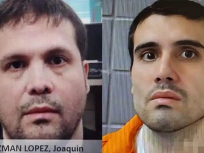 Joaquín Guzmán López no aparece bajo custodia en EU