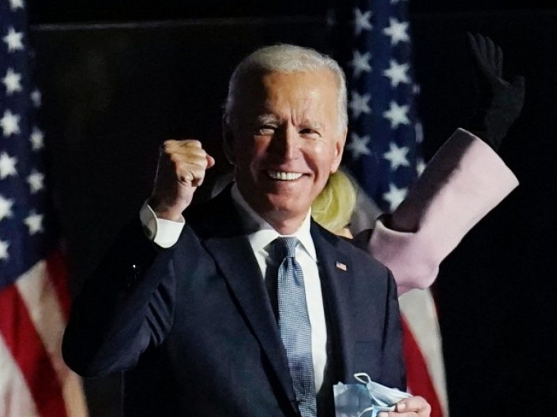 Joe Biden emite mensaje tras certificación de su triunfo