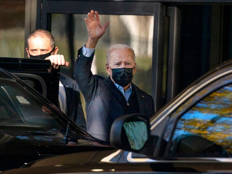Joe Biden fue sometido a una colonoscopía de rutina